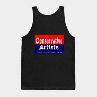 Conservative Artists Tank Top